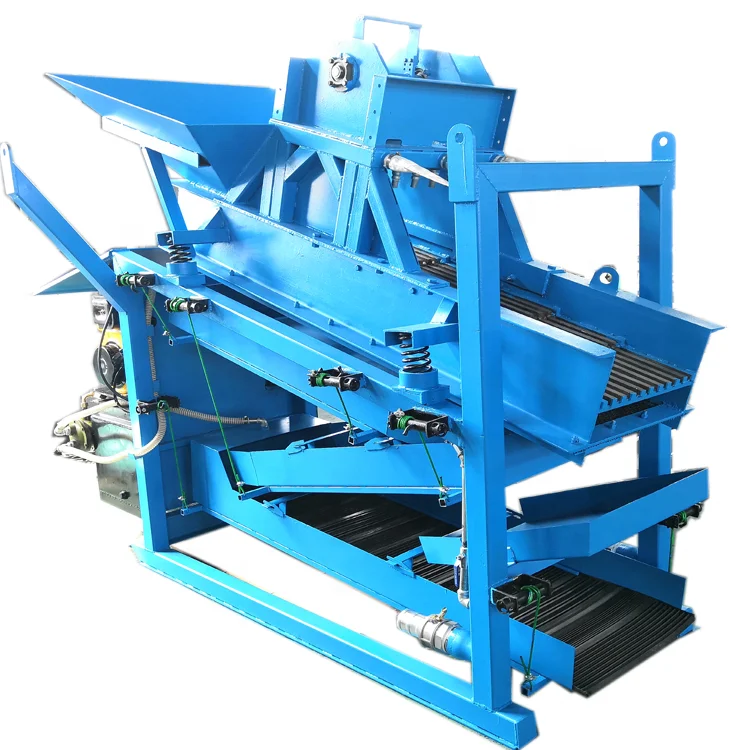 wash plant for gold mining gold separating machines vibrating table