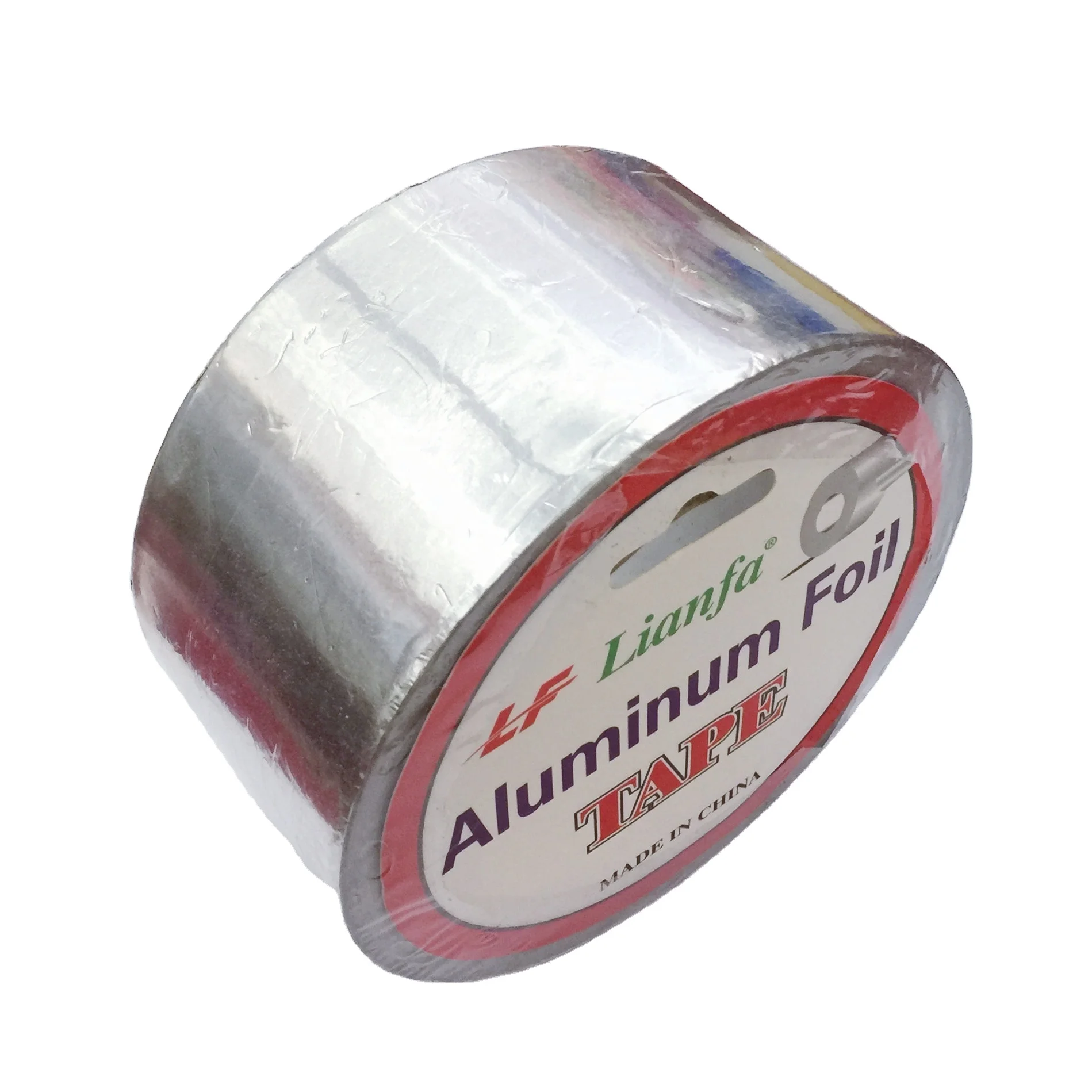 high quality aluminum foil insulation tape good adhesion high temperature resistant tape water-proof adhesive tape