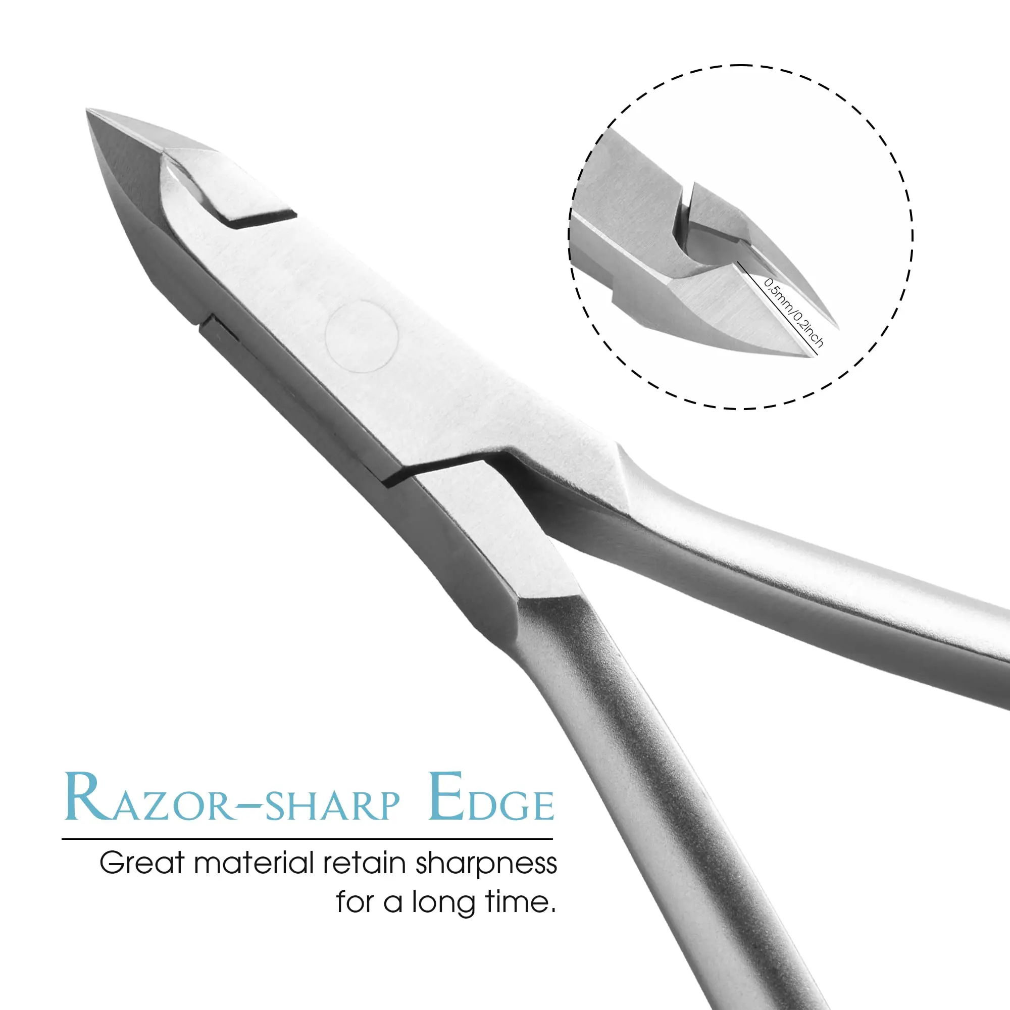 Vietnam Hard Steel Cuticle Nipper Jaw16 Cuticle Trimmer Pedicure Manicure Tools Nail Supplies For Export