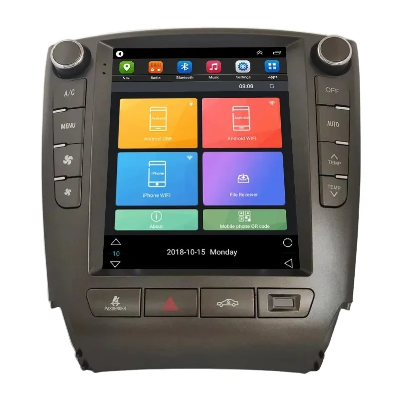 Manufactory direct Touch Screen 4+64g Dvd car Radio Android 9.7 Inch Car DVD Player GPS Navigation For Lexus Is250