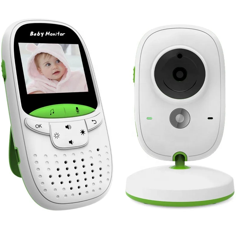 Baby Monitor Wireless Audio Video Baby Electronic Portable Intercom Babyfoon Camera BeBe Nanny Walkie Talkie Babysitter VB602