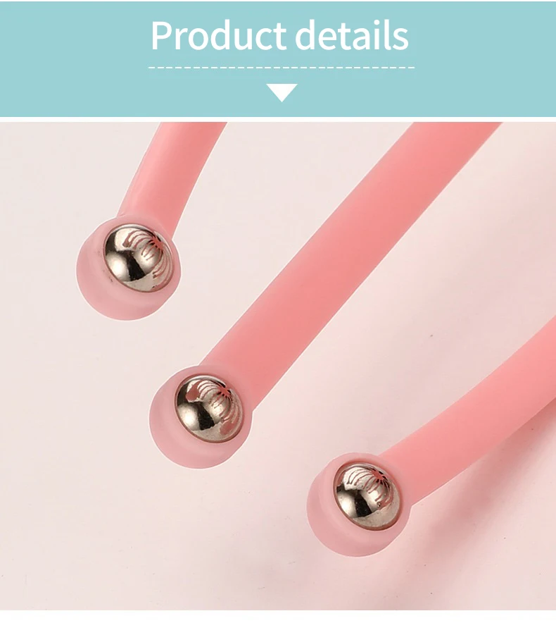 cheap 12 claws rotation massage ball scalp relax octopus head massager