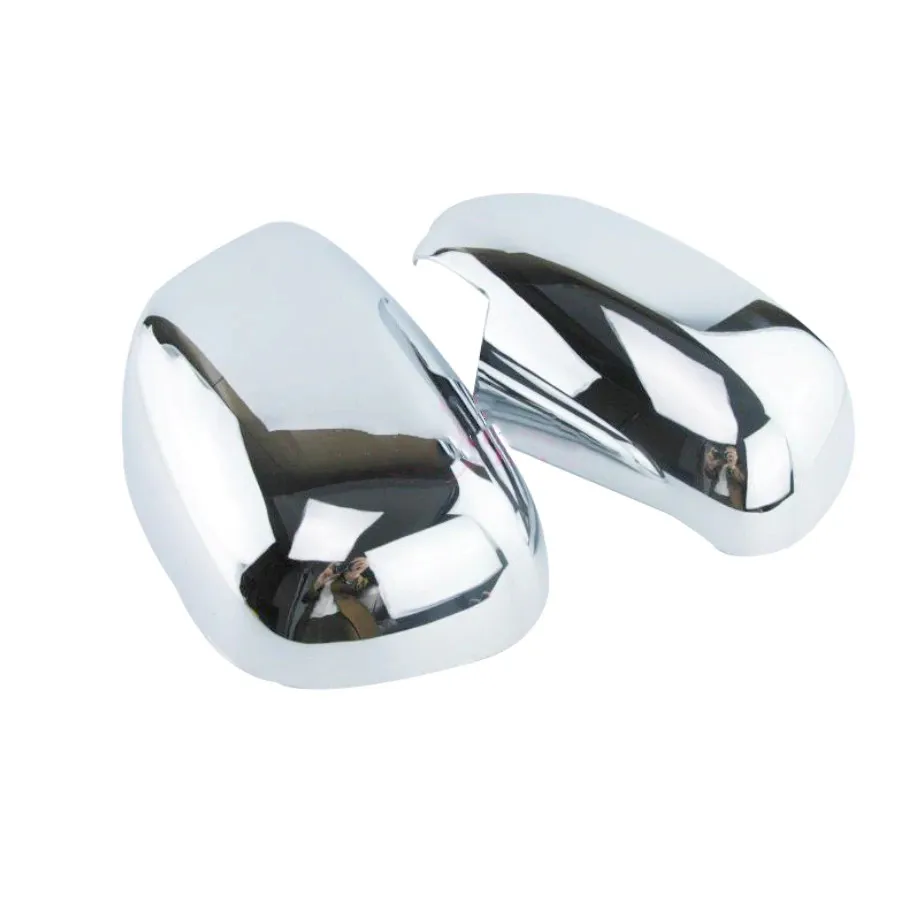MUSUHA For Toyota Hilux Vigo 2011 2012 2013 2014 Chrome Mirror Cover Upgrade Parts
