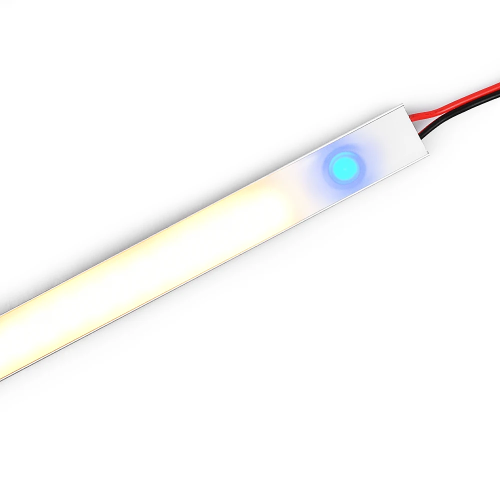 DC12V 24V Touch Sensor Led Dimmer Switch MINI Built-in Controller For Aluminum Profile Linear Strip On Off And Brightness Adjust