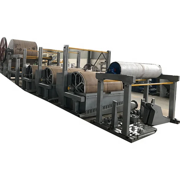 Китай, лидер продаж, 2400 мм, средняя мощность, sutomatic fluting testliner Kraft liner paper machinery