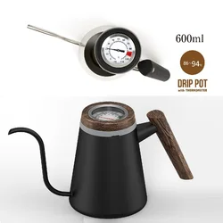 Thermometer induction stainless steel tea water gooseneck coffee kettle