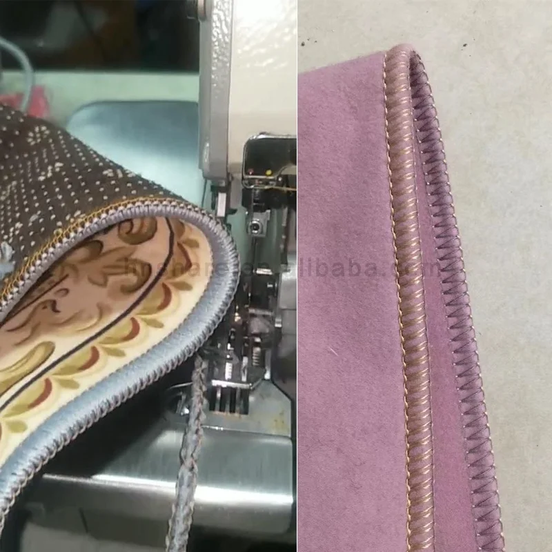 Easy to Operate Overlock Sewing Machine Portable Thread Overlock Sewing Machine