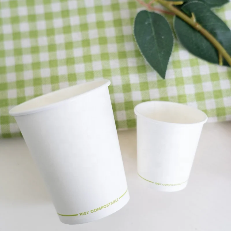 Hot Sale paper cups wholesale customized pe paper cup biodegradable disposable paper cup
