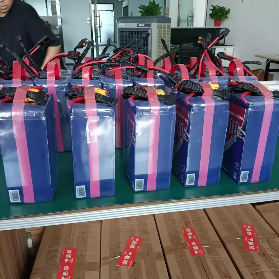 Высокая плотность 300wh/kg 6s 12s 14s 24s твердотельный 30Ah 30000mAh полутвердотельный литий-ионный