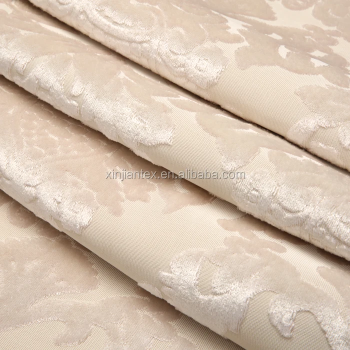 made in china textile microfiber flock sofa fabric cloth