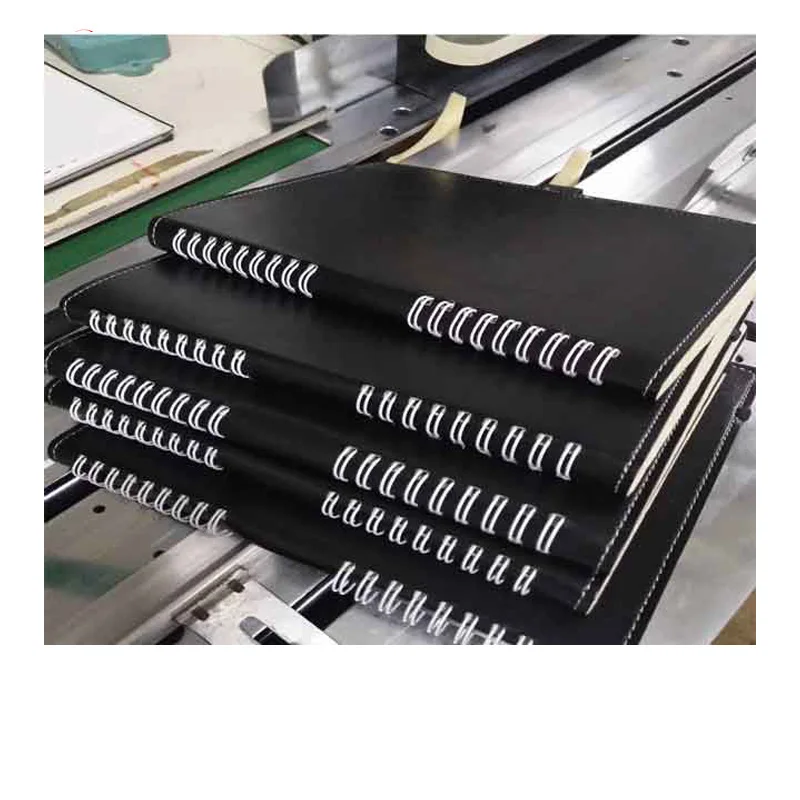 Binding Wire Machine For Notebooks Binding Spiral Machine