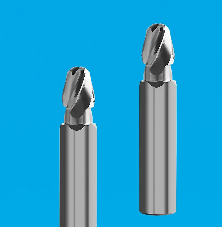 Yushang Factory Customization 4-Edge Ball Ball Nose Milling Cutter 4-Edge Tungsten Steel Forming Knife Carbide End Mill Cutter