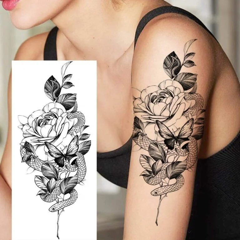 body art fake tatoo waterproof arm tattoo stickers tattoo sticker