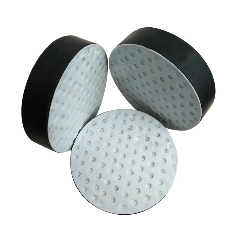 Sliding Load Seismic Isolate PTFE Bridge Bearing Pads