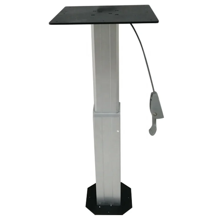 One Leg Hot Selling Popular Gas Lifting Standing Adjustable Height Electric Lift Table Leg for tatami