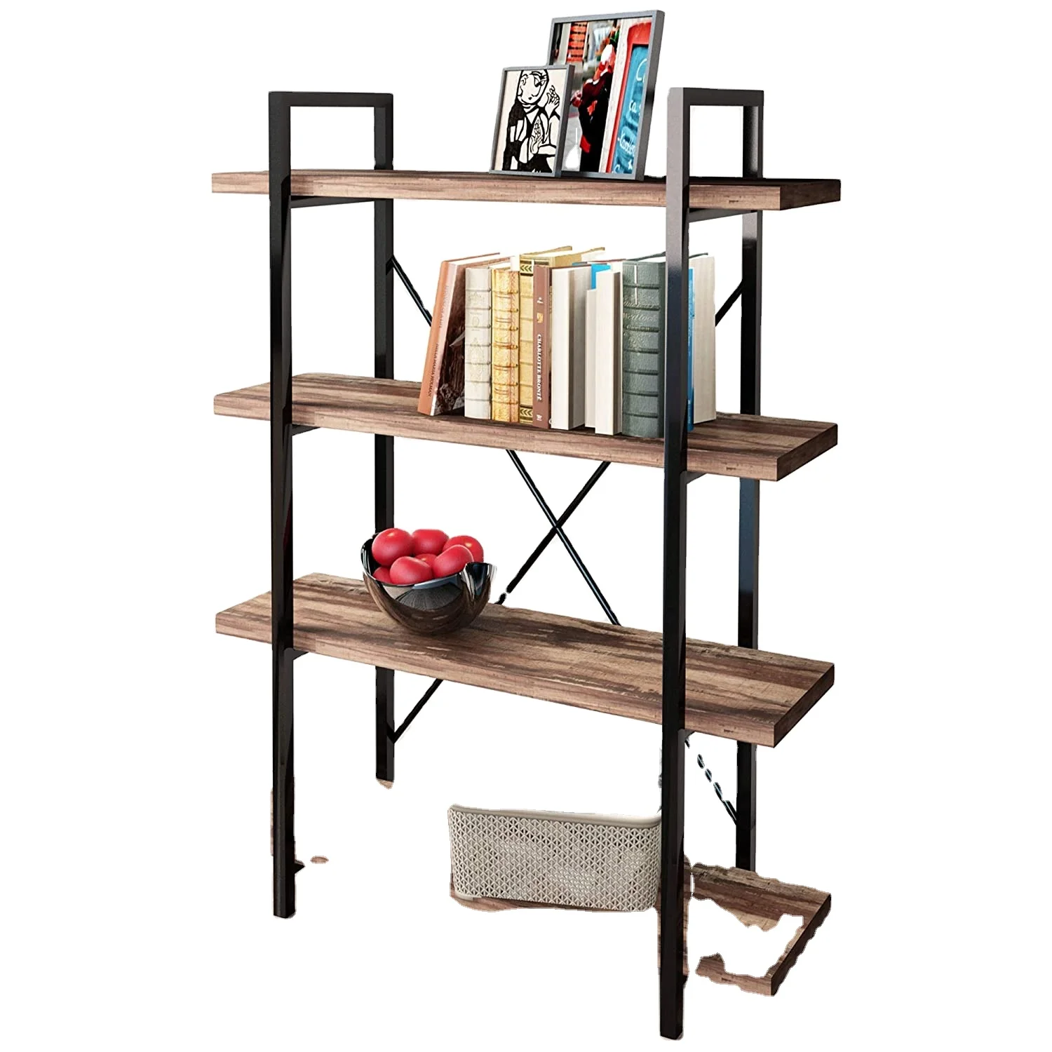 Best Selling Wall Wood Shelf Bookcase
