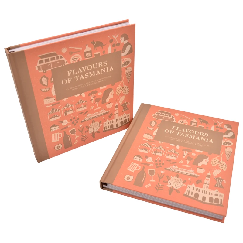 Высококачественная книга рецептов полноцветная кулинарная в твердом переплете ресторанное меню пустая для хранения Рецепт приготовления