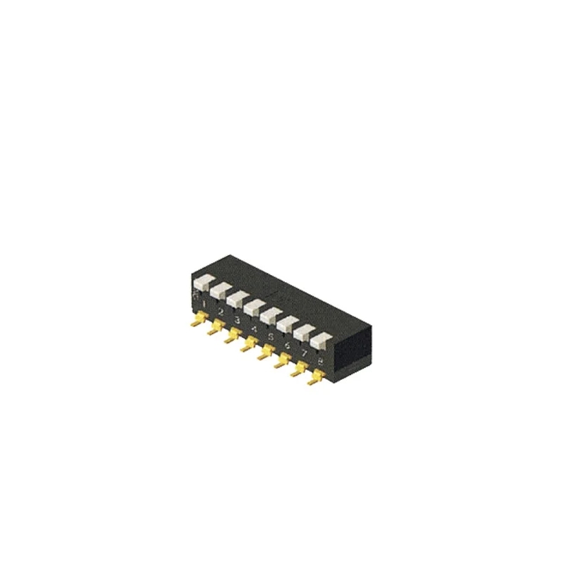 Dip switch DPM series 2/4/6/8/10 positions New Piano Type