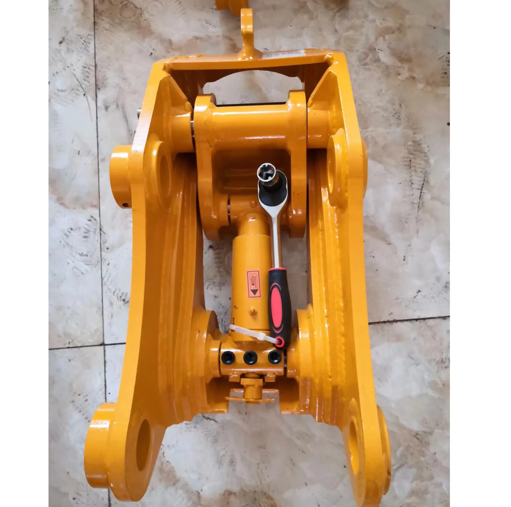 bucket adapter quick attach parts excavator bucket coupler excavator tilt hitch quick hitch excavator