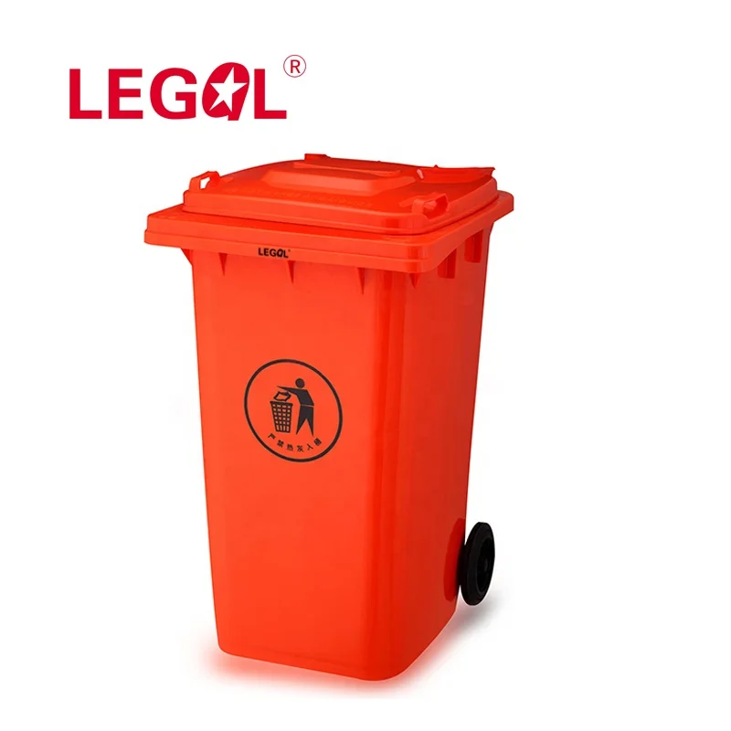 240 Litre 120 Litre 100  Litre  Waste Bin Tag  Plastic Garbage Can Trash  Wheelie Dust  recycling bins outdoor