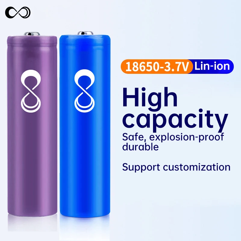 custom akku rechargeable cell batteries price volt 3.7v lithium ion 2000mah 3500mah 18650 battery