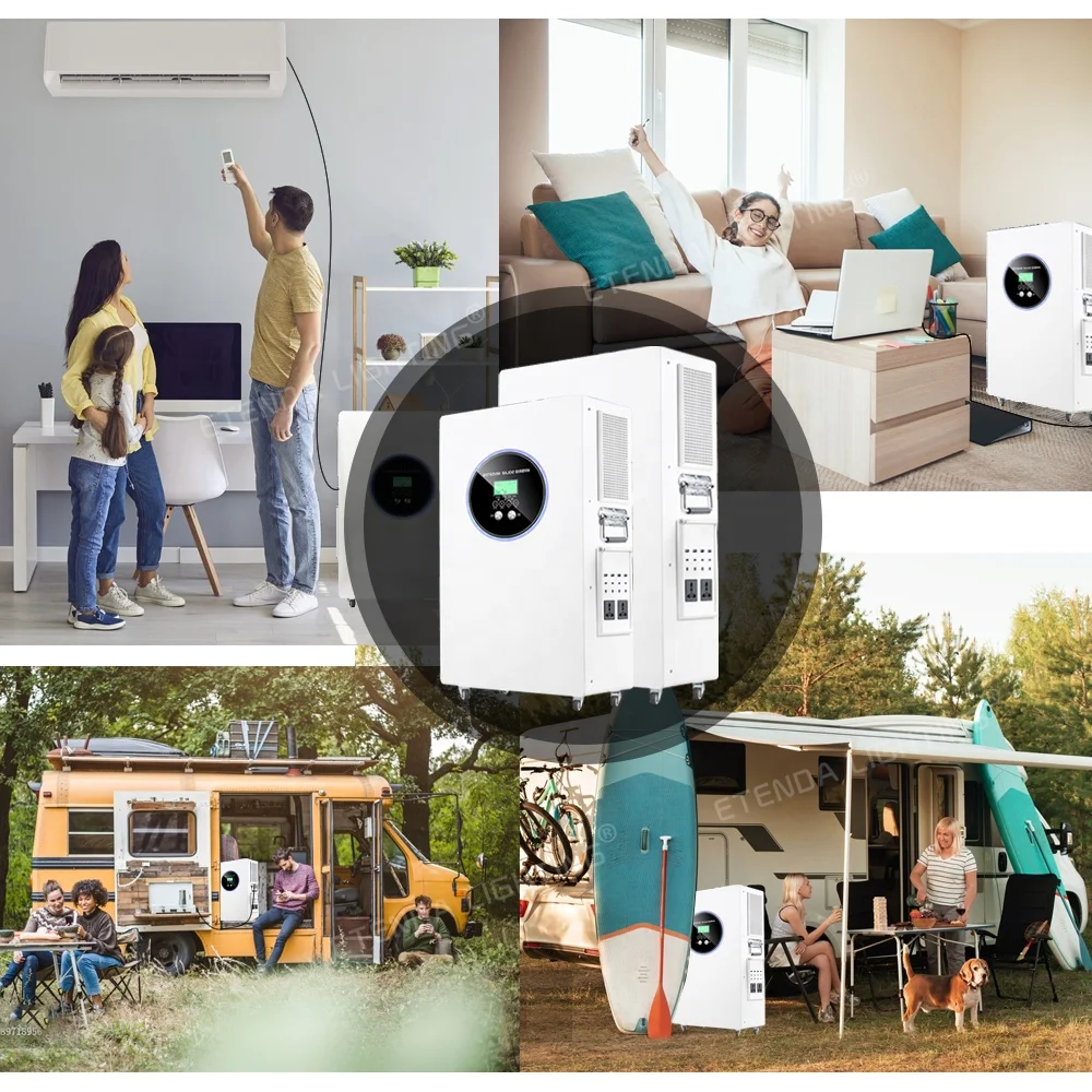JD Pure Sine Wave Hybrid Solar Energy Storage System 5KW 10KW MPPT Solar Power Off Grid Full Set System Price For Home