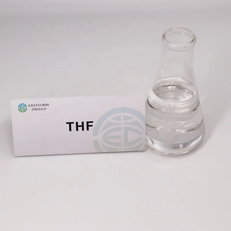 Продажа Органических Промежуточных Продуктов Профессионального Класса тетрагидрофуран thf растворитель Лучшая цена тетрагидрофуран msds