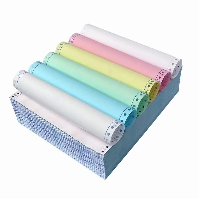 Fabricant continu sans carbone ordinateur copie papier NCR facture papier dimpression