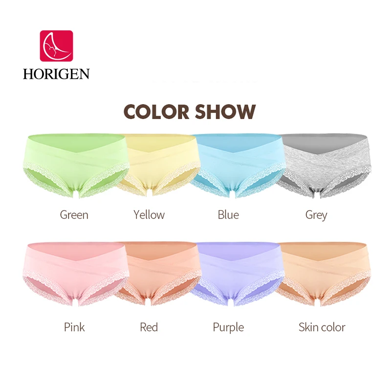 (4 pieces/bag)V-Shaped Low Waist Maternity Underwear Pregnant Women Underwear Maternity Panties Pregnancy Briefs Women Clothes
