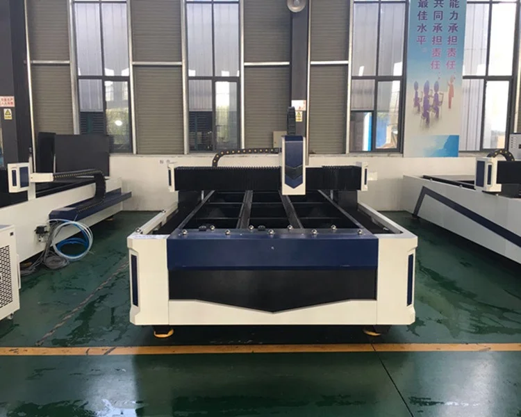1000W Fiber Laser Cutting Machine Model 3015  with IPG or Raycus 1500 * 3000 mm for sales
