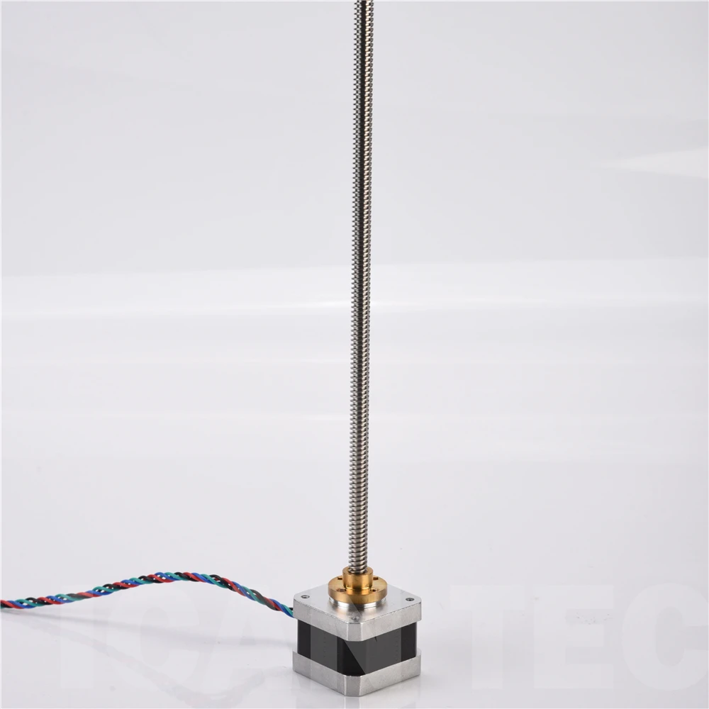 Hybrid nema 17 ball screw stepper motor Mini Lead Screw Stepper Motor For 3D printer