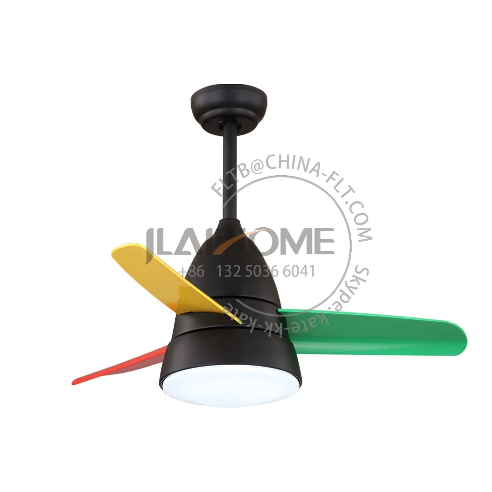 Бытовая техника, современный потолочный вентилятор в стиле лофт, декоративные домашние электрические светодиодные потолочные вентиляторы с подсветкой