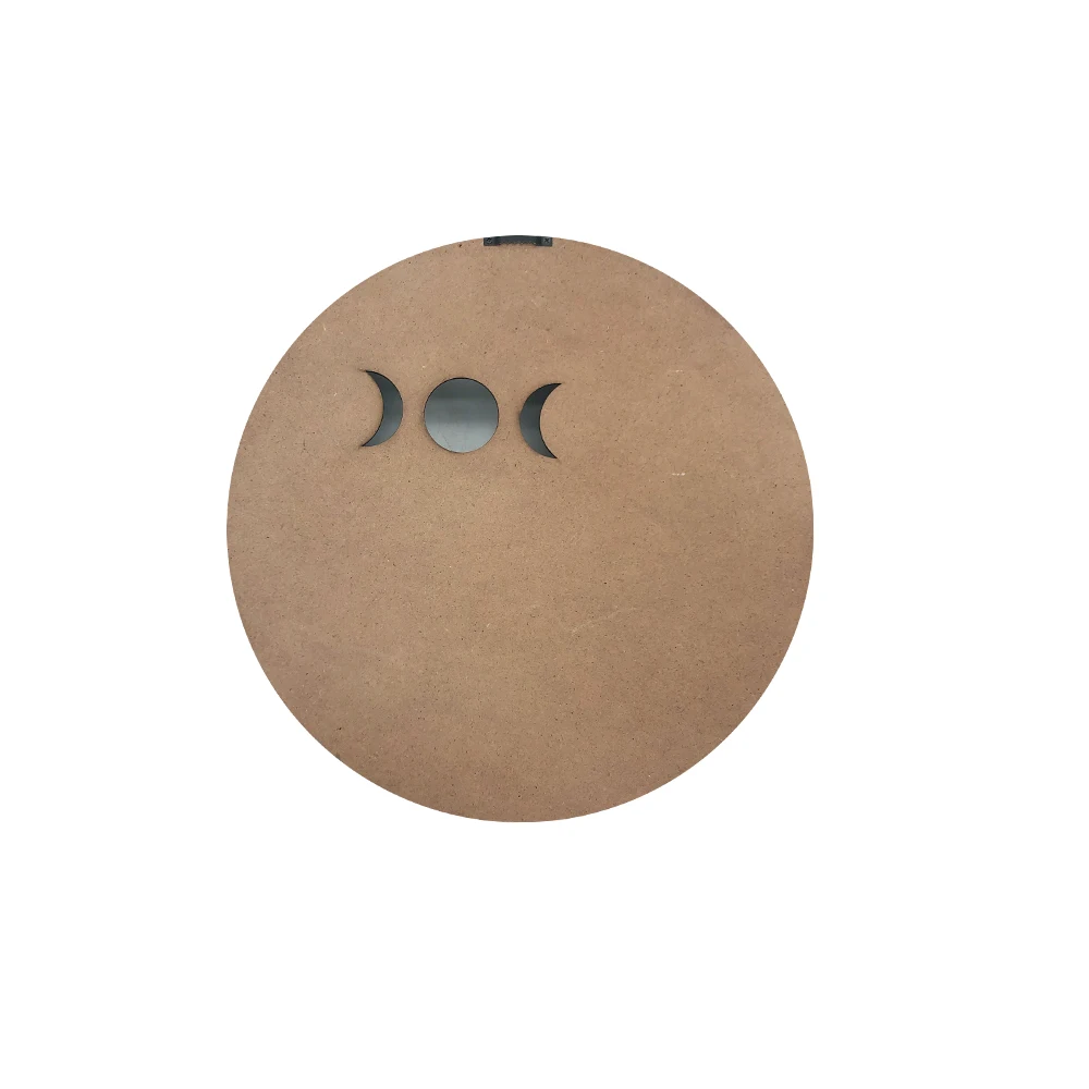 
Phota Moon Wall Decor shelf Crystal Display Shelf 