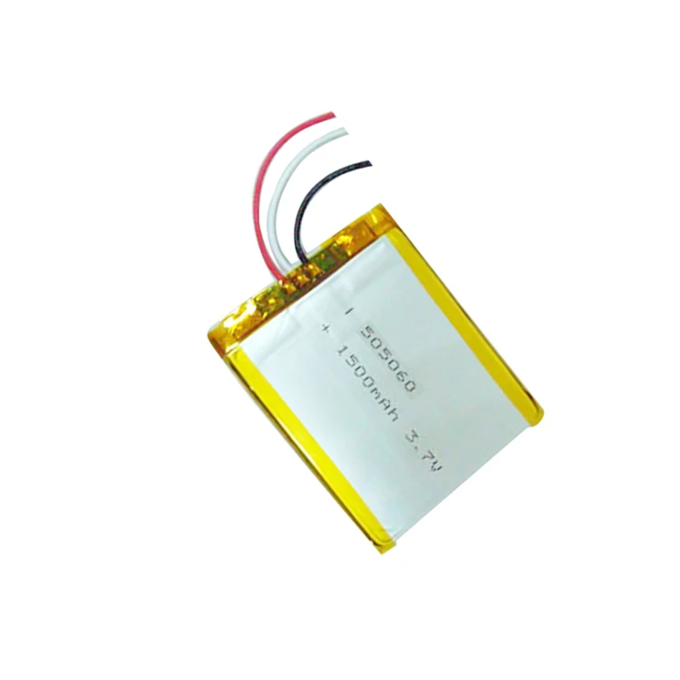 Hot sale 603465 3.7v 1400mah 1500mah lipo battery for Digital devices