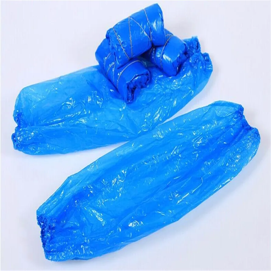 Plastic Disposable PE PP  Dustproof Waterproof Sleeve Cover