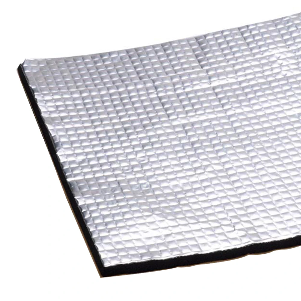 Insulation Isolator Material Radiant Barrier Roof Wall Floor Thermal Insulation Heat Reflective Aluminum Foil XPE EPE Foam 30gsm