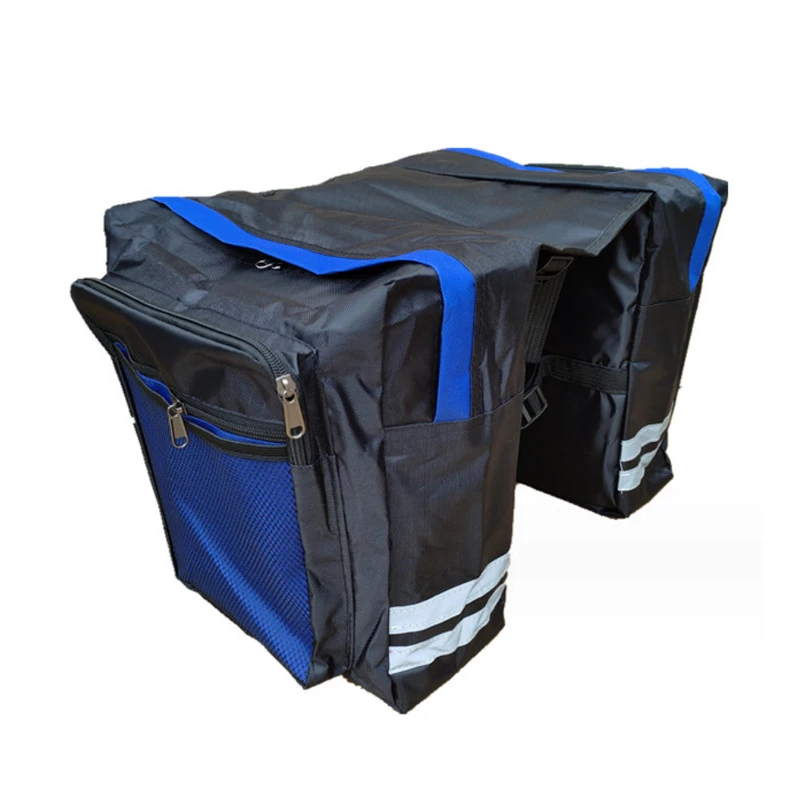 Multi-function Waterproof Mountain Road Bike Rack Rear Bags Seat Tail Carrier Trunk Double Panniers Bike Saddle Bag