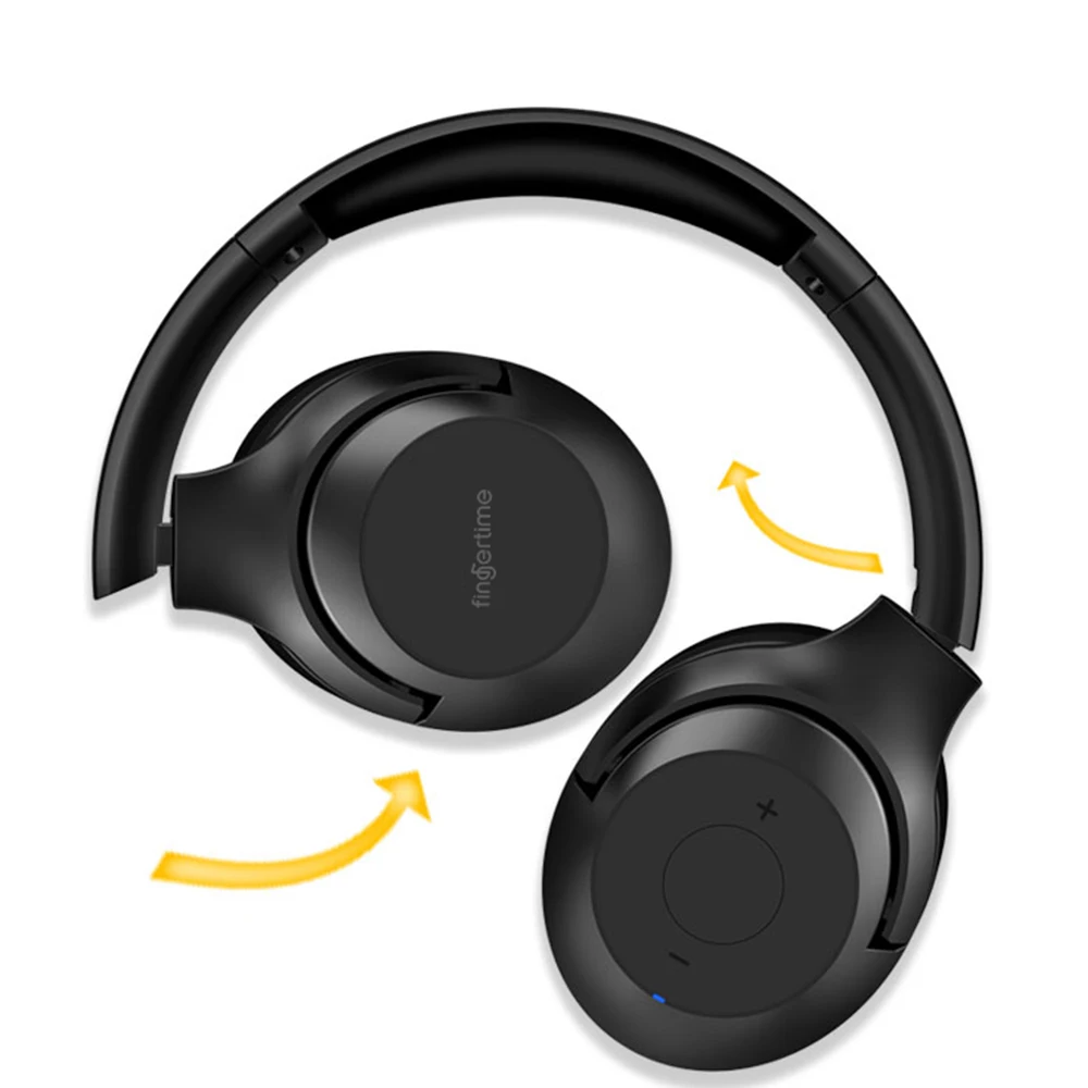 Noise Cancelling Earphone Music Stereo Headphone wireless bluetooth headset hand free