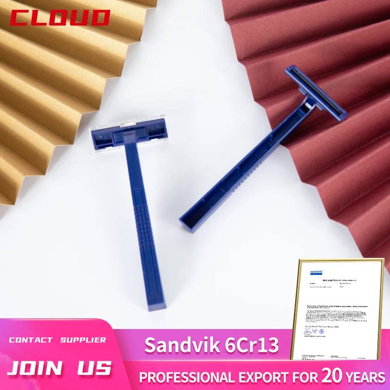 High Quality Twin Blade Disposable Shaving Razor Blades