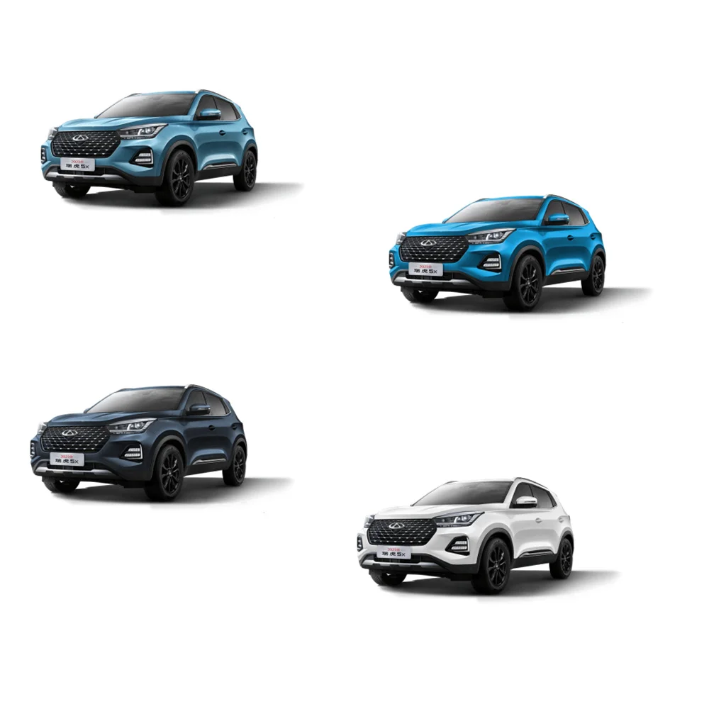 Дешевый Автомобиль Chery TIGGO 5X 4X Pro 2020 2023 небольшой внедорожник бензиновый электромобиль MT CVT автомобиль
