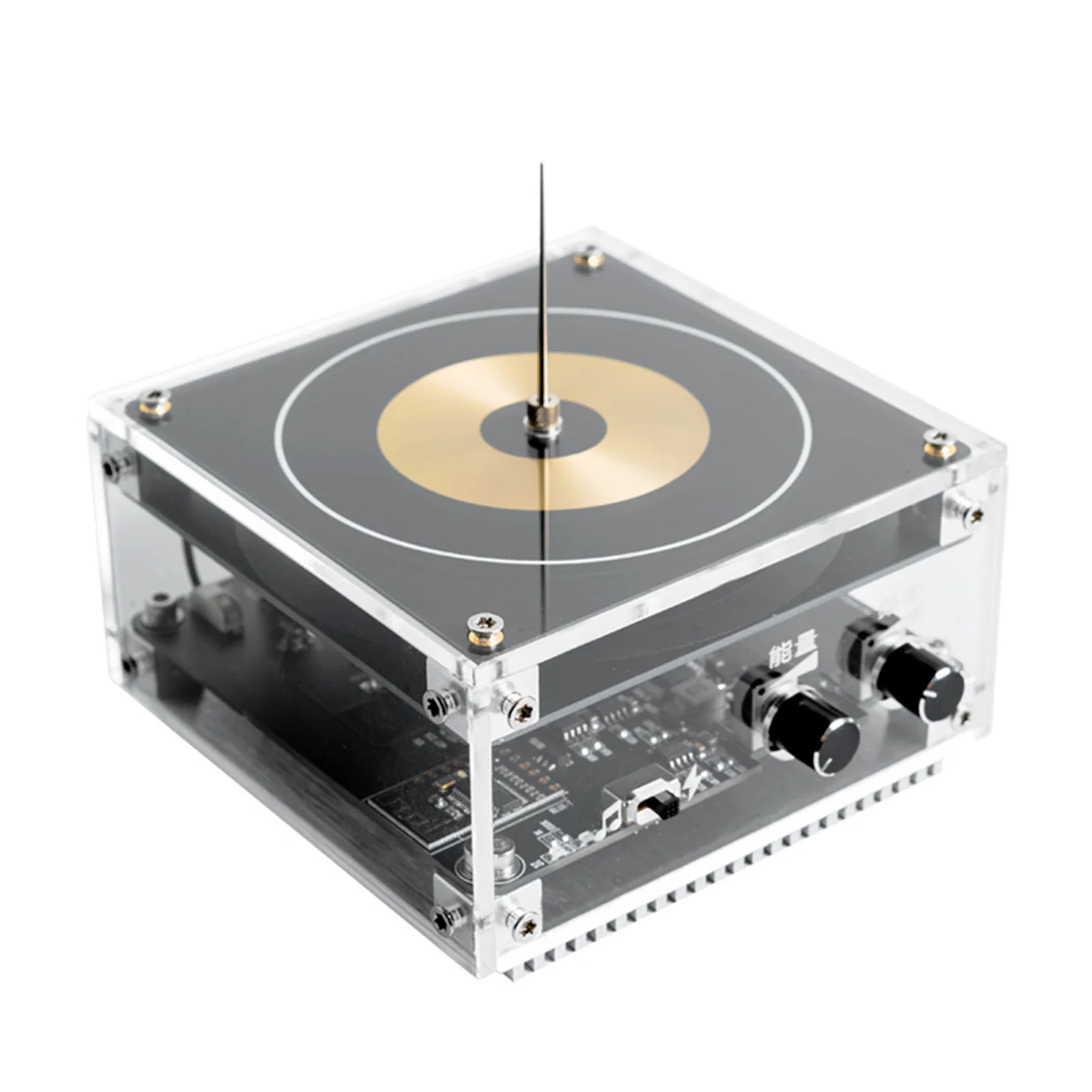 48V1.25A power supply can light gas lamp, high-frequency high-voltage generator, hand-held arc music Tesla coil belt