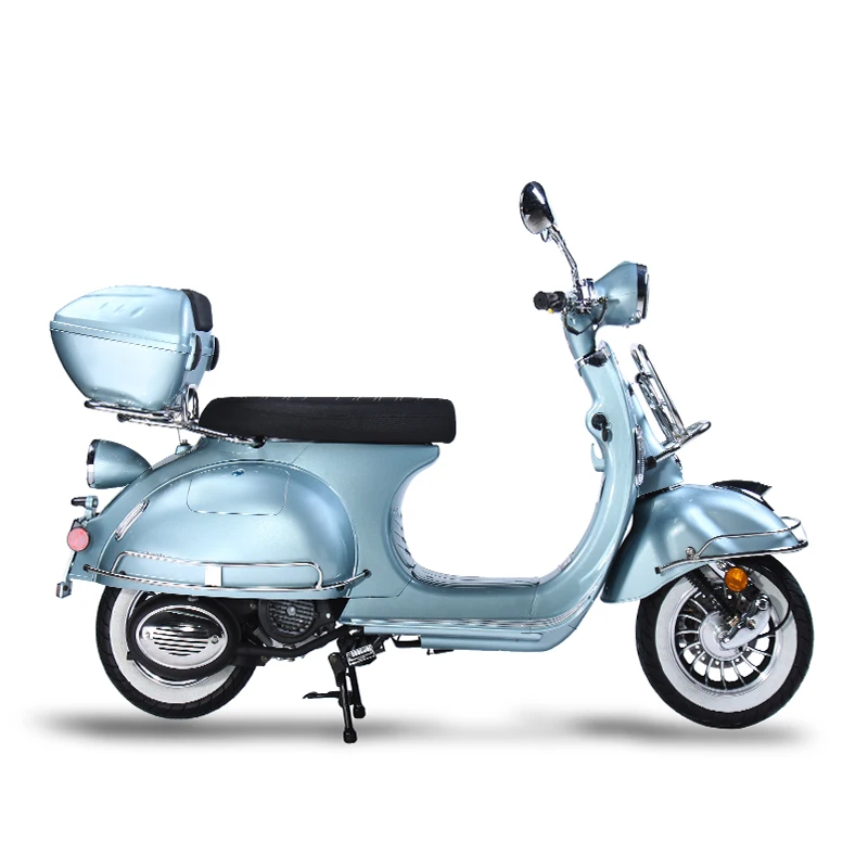 Wholesale gasoline motorcycle moped 125cc adult gasoline scooter motorcycle fuel scooter with Certificate