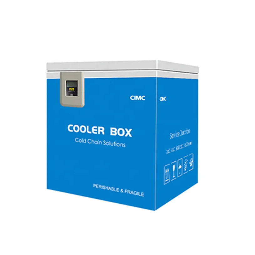 28L Vip Vacuum Plate Insulation Cooler Box For Cold Storage Customized Size