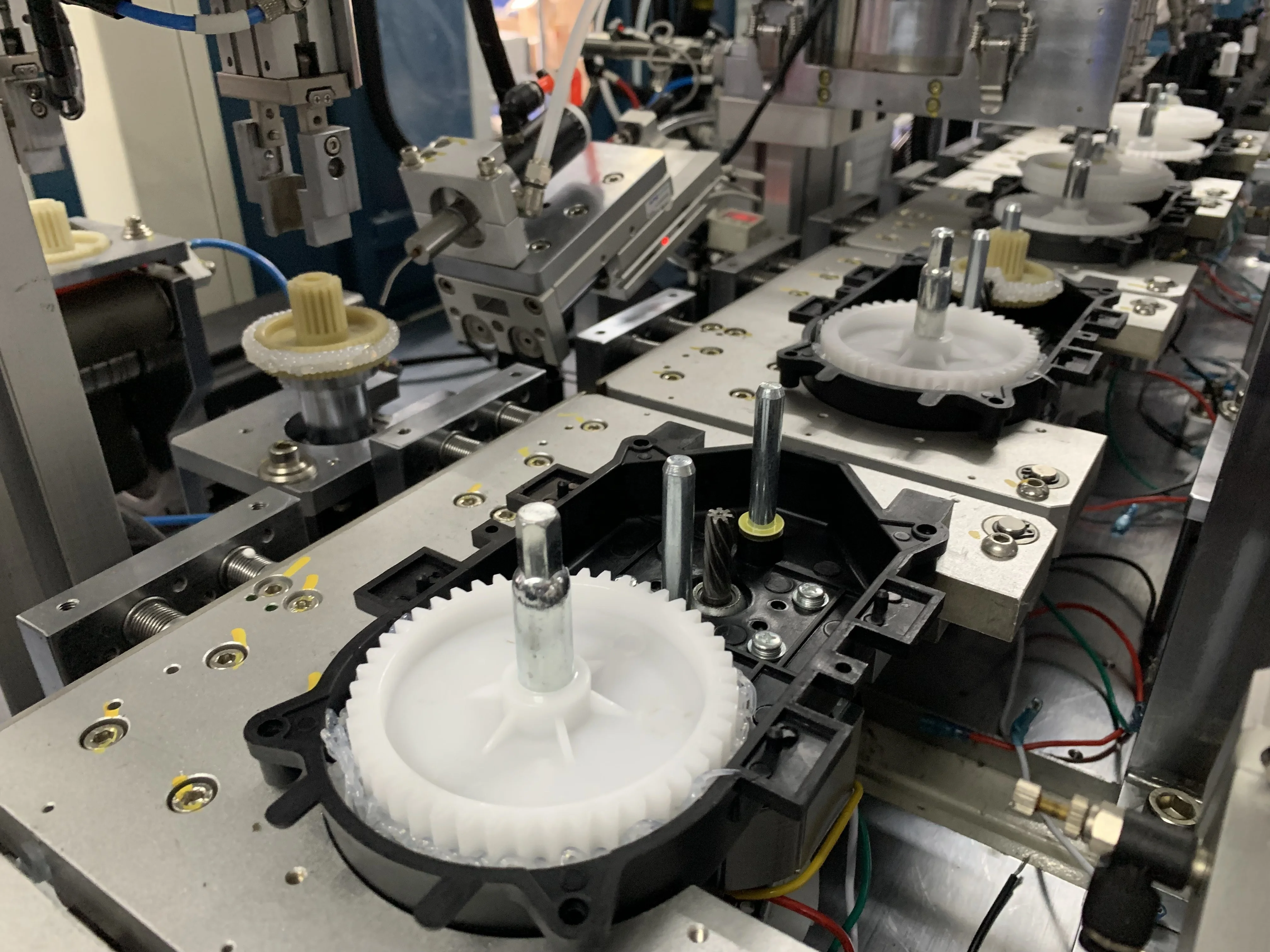 High Production Gear Motor Manufacturing Automatic Assembly Line
