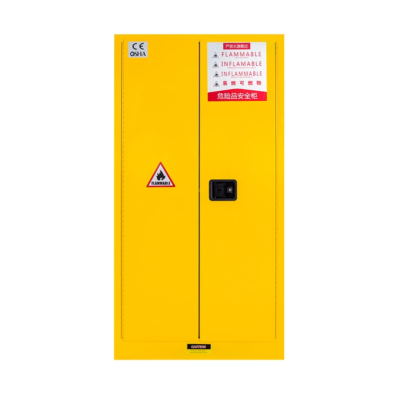 China Supplier Fire Proof Chemical Reagent Storage 90 Gallon  Flammable Safety Cabinet
