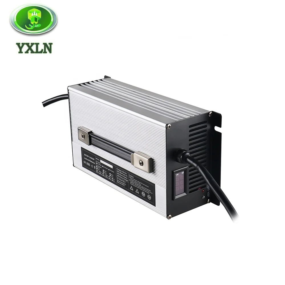 Зарядное устройство для аккумулятора CC CV 14 6 в 45 а LiFePO4 зарядное Lipo 12 А