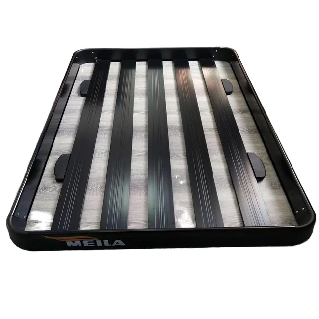 Высококачественный алюминиевый сплав универсальная платформа плоская багажная стойка корзина для крыши