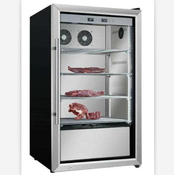 145 Liter Dry Aged Stainless Dry Age Meat Beef Refrigerator