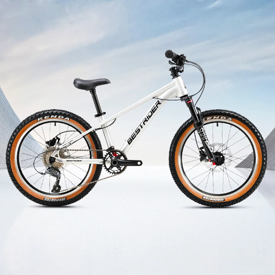 20 Inch Children Bicycle MTB Lightweight Safety Aluminum Alloy Frame Aged 5 To 8 Girl Boy Kids Bike