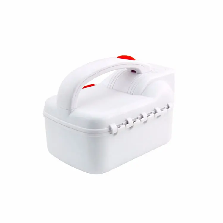 Cartoon ambulance car beauty design medical emergency kit  first aid kit travel set